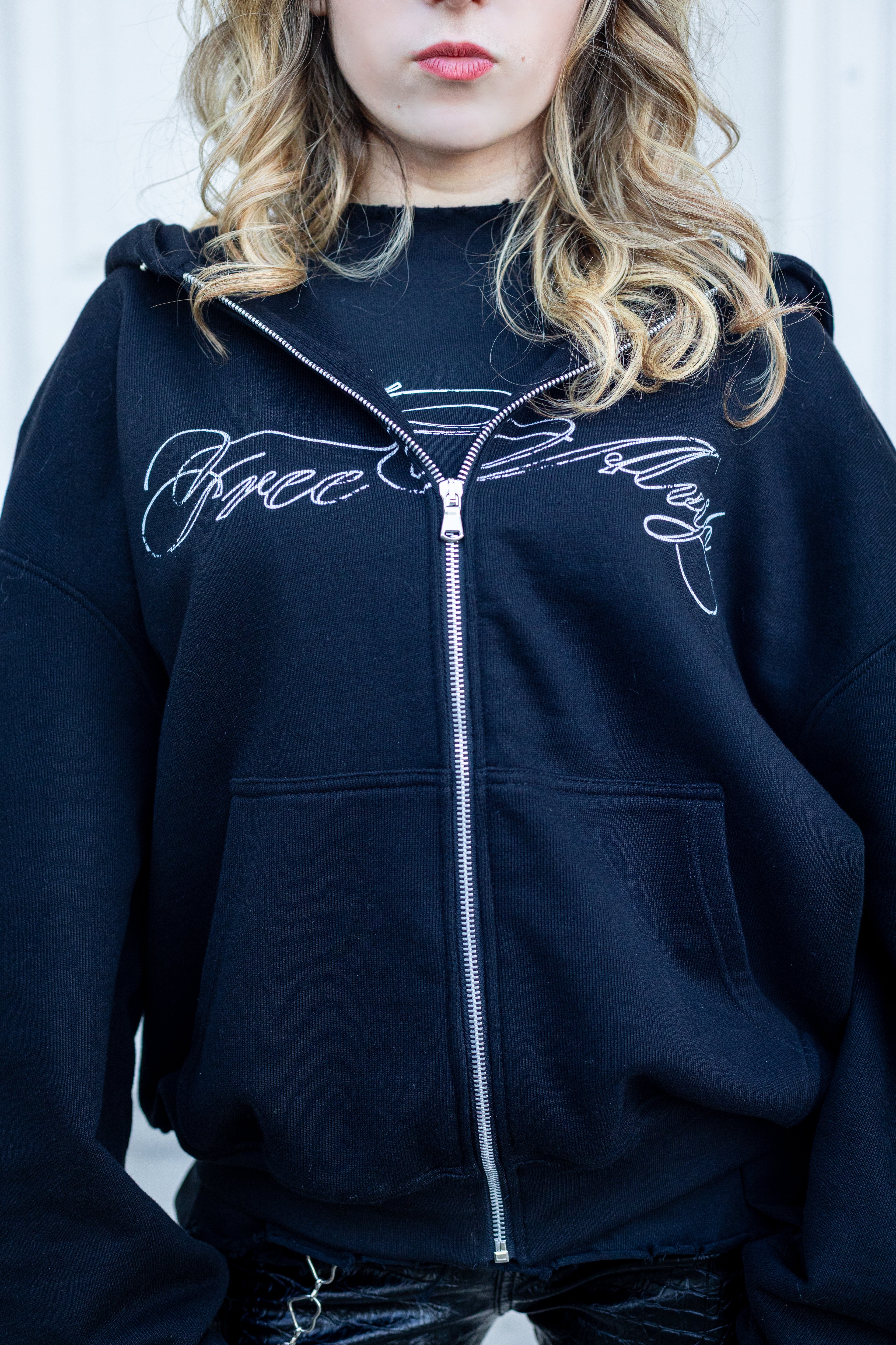 Black Hoodie