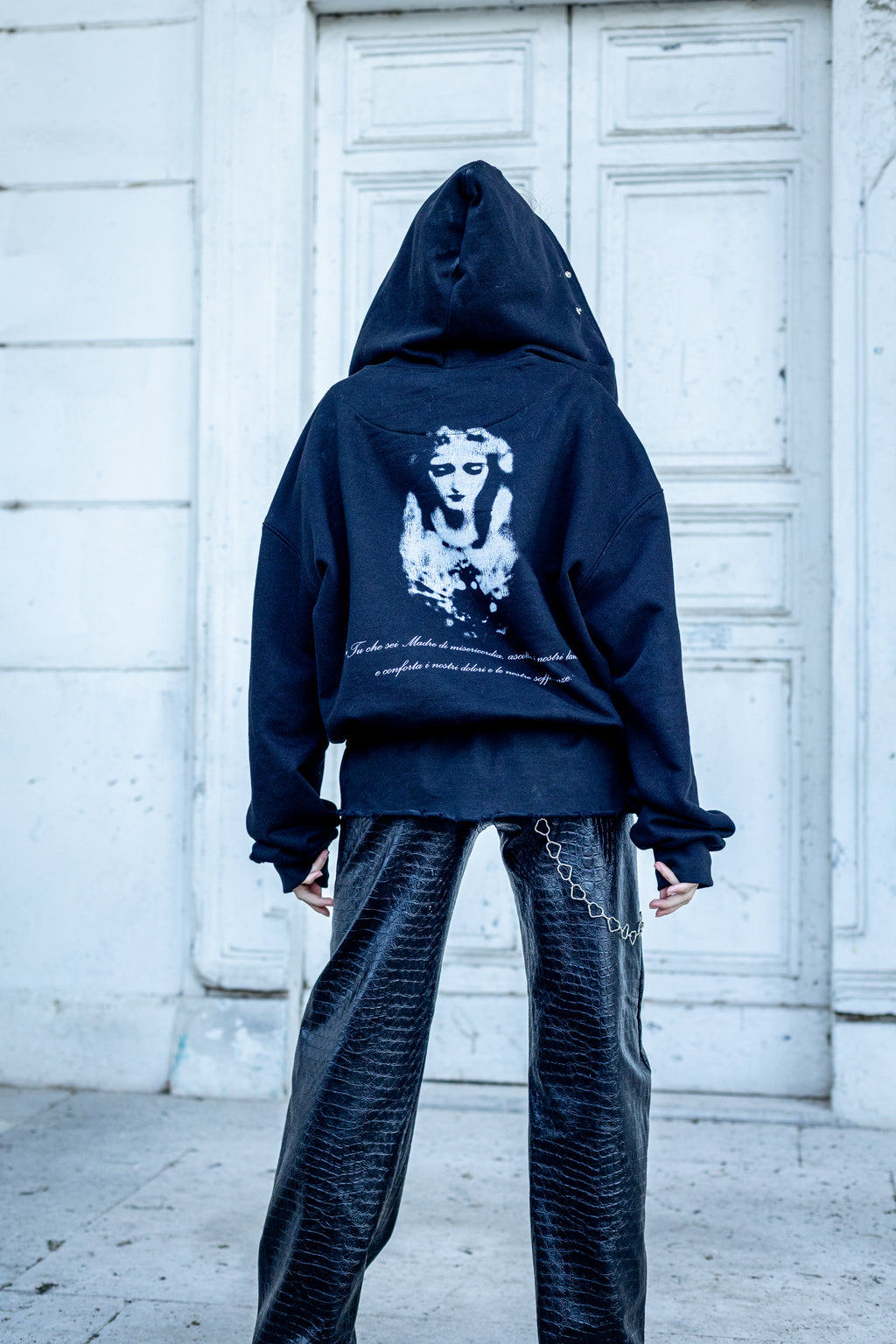 Black Hoodie