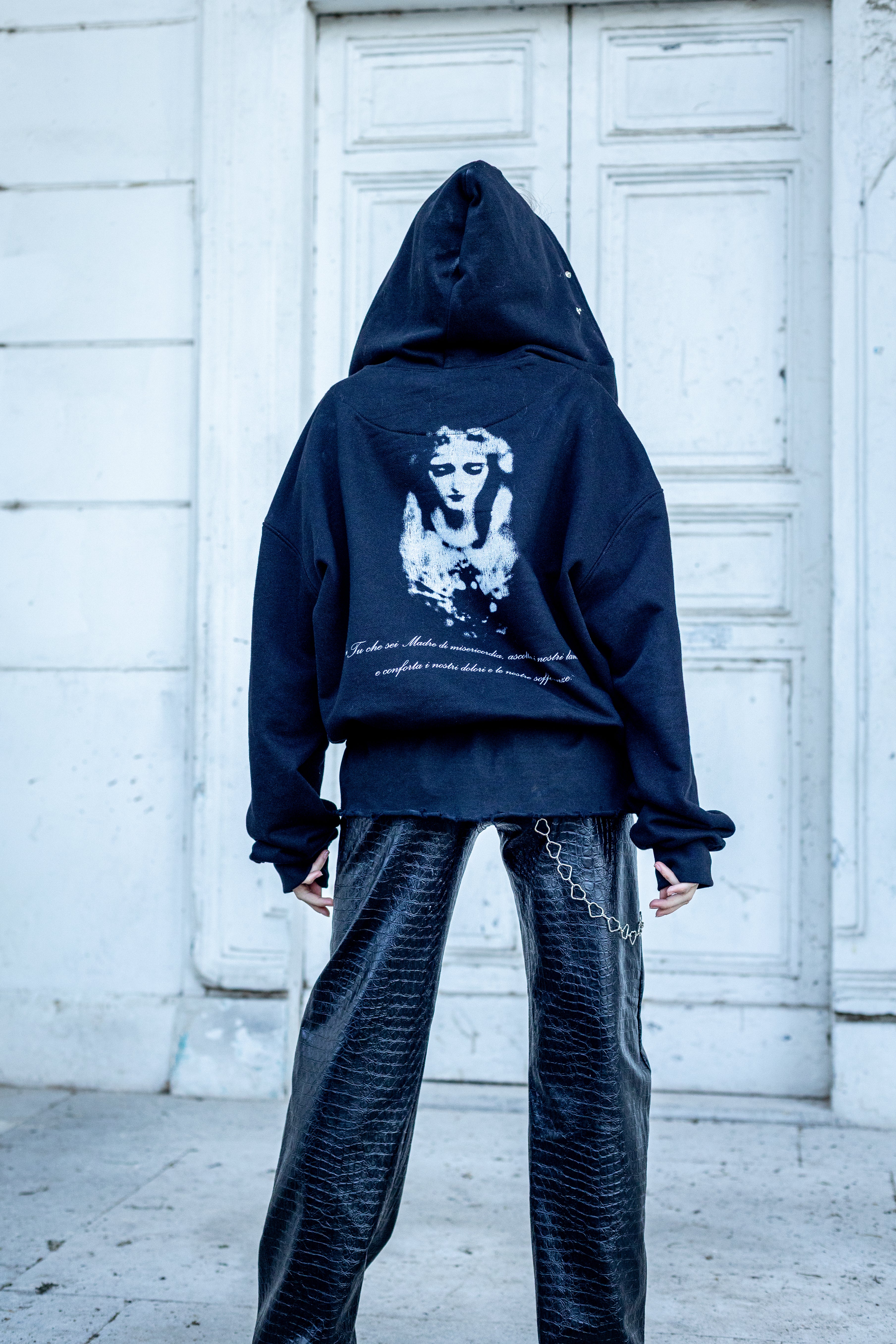 Black Hoodie