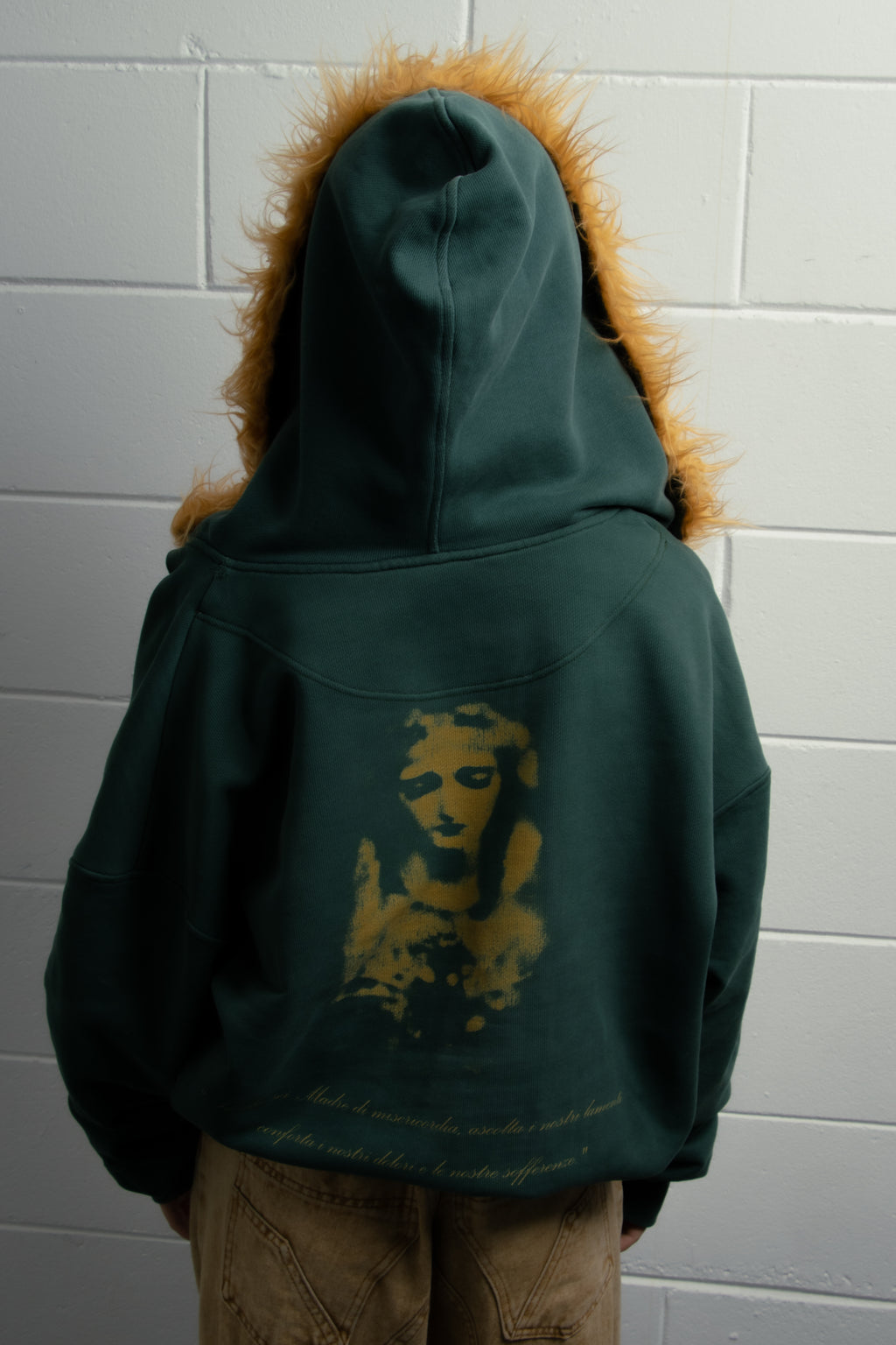 Olive Hoodie